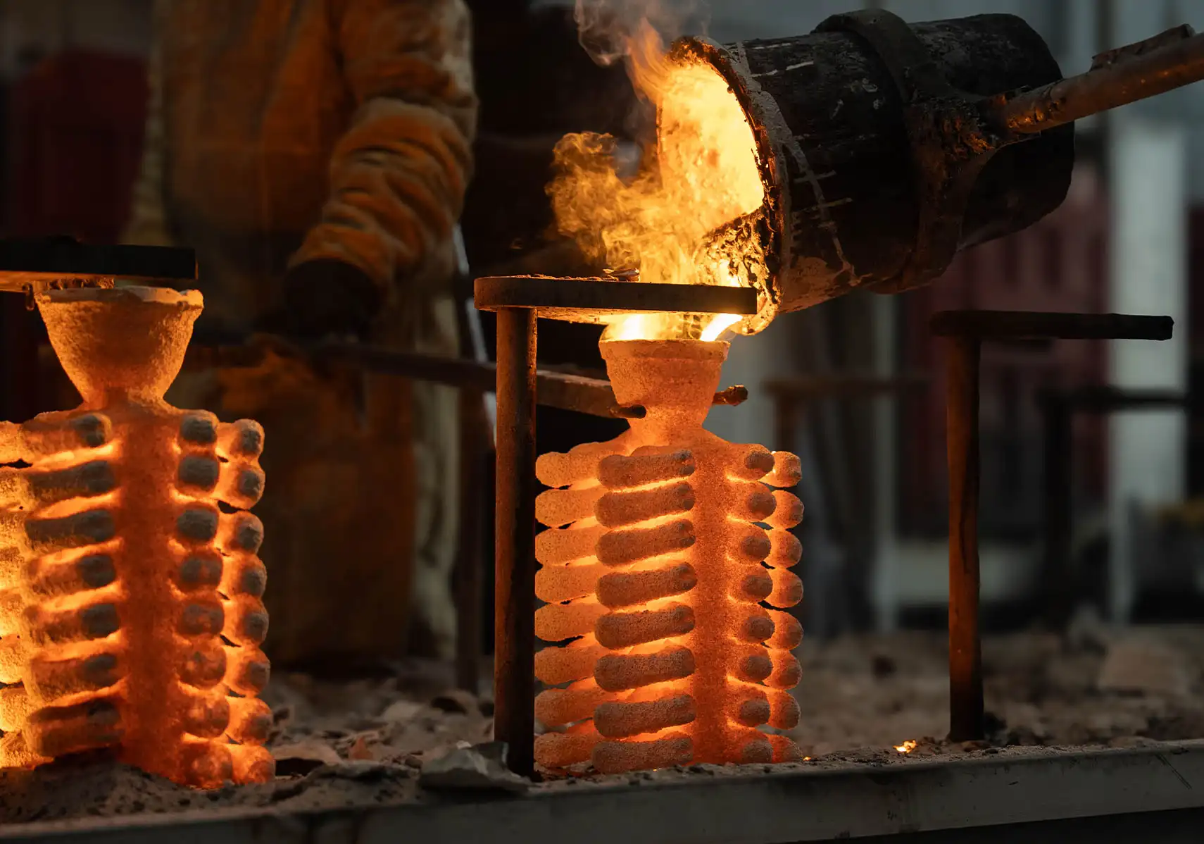 Seramik Kalıplara Döküm 1