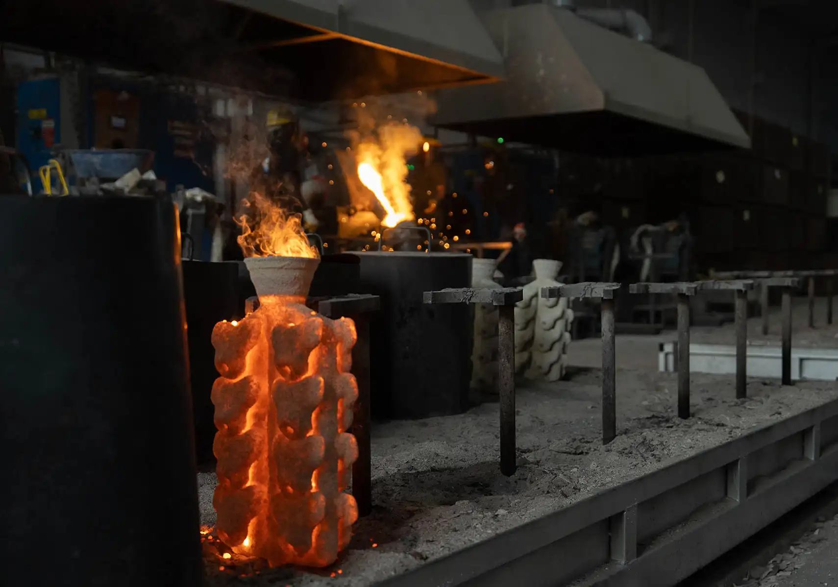 Seramik Kalıplara Döküm 2